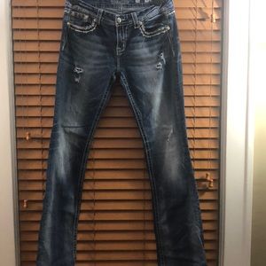 MissMe Distress Jeans